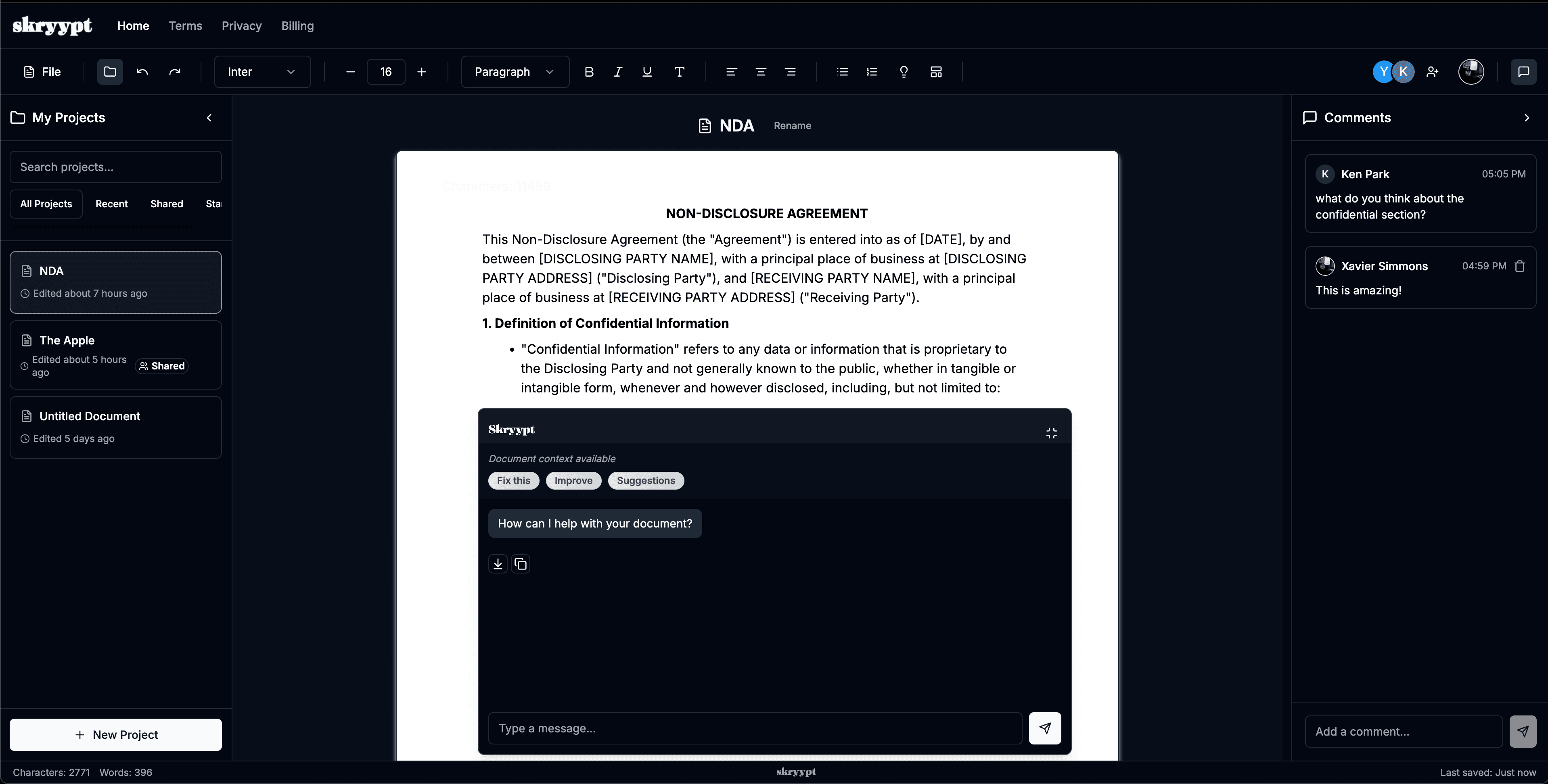 Improved Editor Dashboard